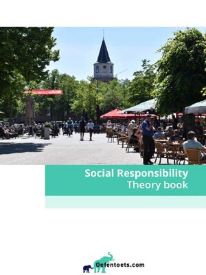 cover image of Social Responsibility SVH